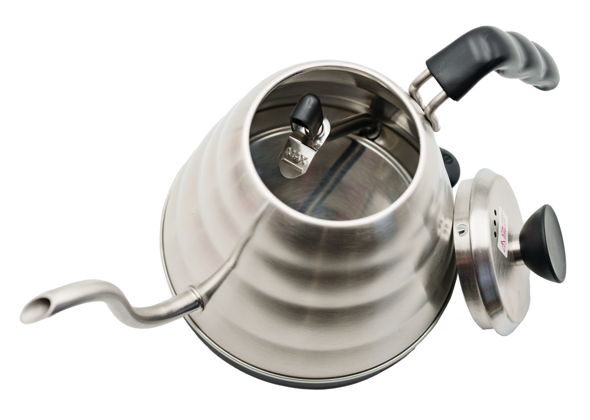 Top view of kettle