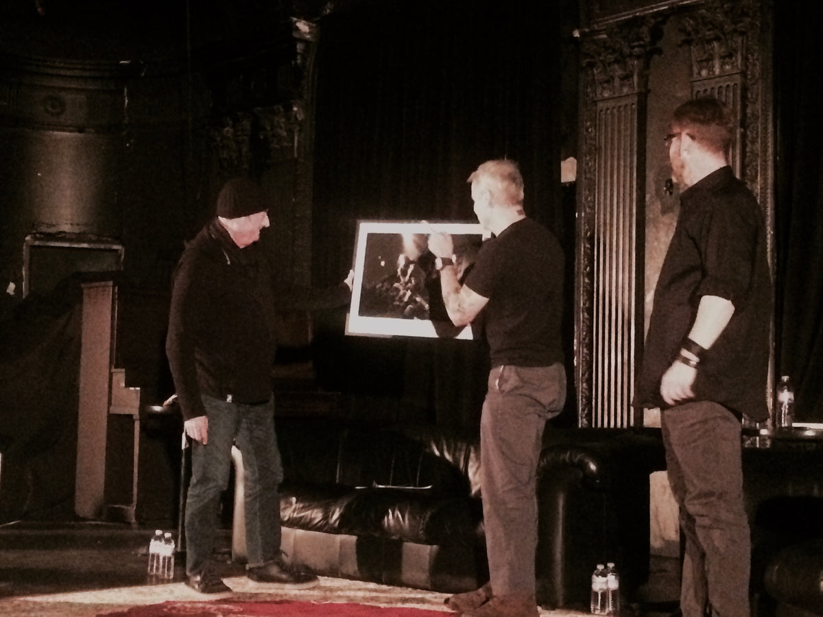 Top Note Session - Henry Rollins