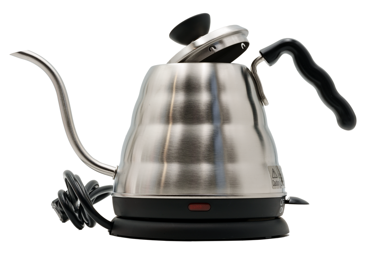 Kettle dripper chrome and black